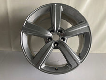 Load image into Gallery viewer, 1x Alufelge 20 Zoll 9.0" 5x112 38ET Glanz Silber 4KE601025S Audi E-Tron FEL1708578112og