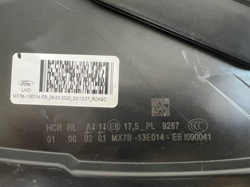 Frontscheinwerfer Ford Focus MX7B-13E014 LED Rechts Scheinwerfer Headlight SCH2476694265nl