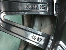 Load image into Gallery viewer, 1x Alufelge 18 Zoll 8.0" 5x112 57ET Glanz Graphit 6851786 BMW 1 Mg Rim Wheel FEL4521674625qh