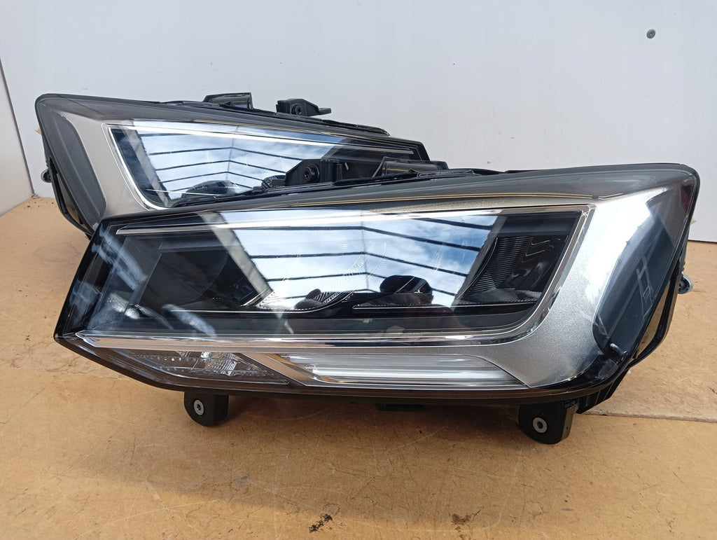 Frontscheinwerfer Audi Q2 81A941011 Full LED Ein Stück (Rechts oder Links) SCH7923423743ra