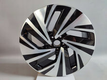 Load image into Gallery viewer, 1x Alufelge 21 Zoll 8.5" 5x112 40ET Glanz Schwarz 11A601025B VW Id.3 Id.4 FEL1882604123mj