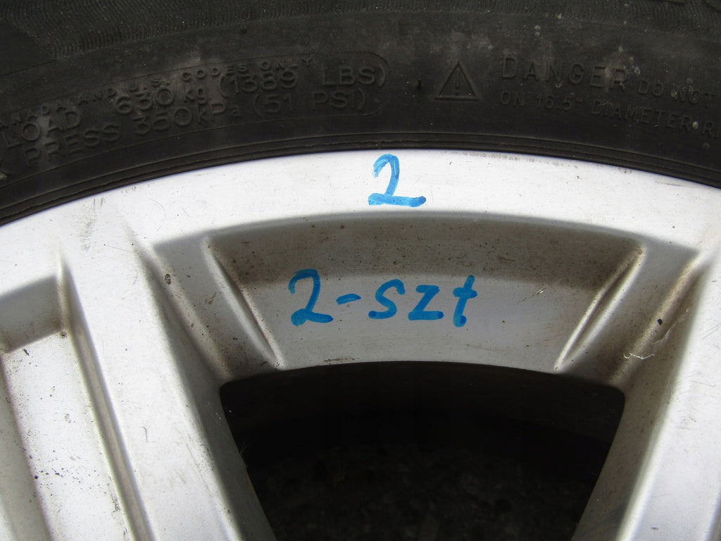 1x Alufelge 16 Zoll 7.0" 5x112 A2124011702 Mercedes-Benz W212 Rim Wheel