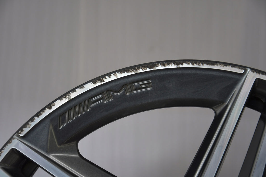 1x Alufelge 18 Zoll 7.5" 5x115 49ET A1774011500 Mercedes-Benz Rim Wheel