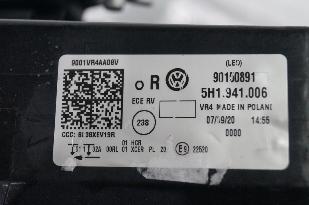 Frontscheinwerfer VW Golf VIII 5H1941006 LED Rechts Scheinwerfer Headlight SCH5889680198hc