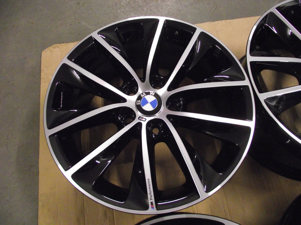 4x Alufelge 18 Zoll 8.0" 5x120 43ET Glanz Silber 6787578 BMW F26 X3 F25 FEL3400623497dw