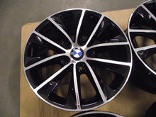 Laden Sie das Bild in den Galerie-Viewer, 4x Alufelge 18 Zoll 8.0" 5x120 43ET Glanz Silber 6787578 BMW F26 X3 F25 FEL3400623497dw