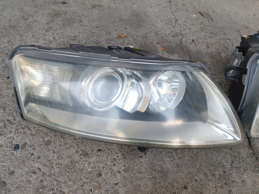 Frontscheinwerfer Audi A6 C6 Xenon Ein Stück (Rechts oder Links) Headlight