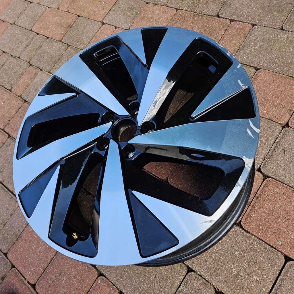 1x Alufelge 20 Zoll 8.0" 5x112 45ET Schwarz 11A601025A VW Id.3 Id.4 Rim Wheel FEL2319989737sz