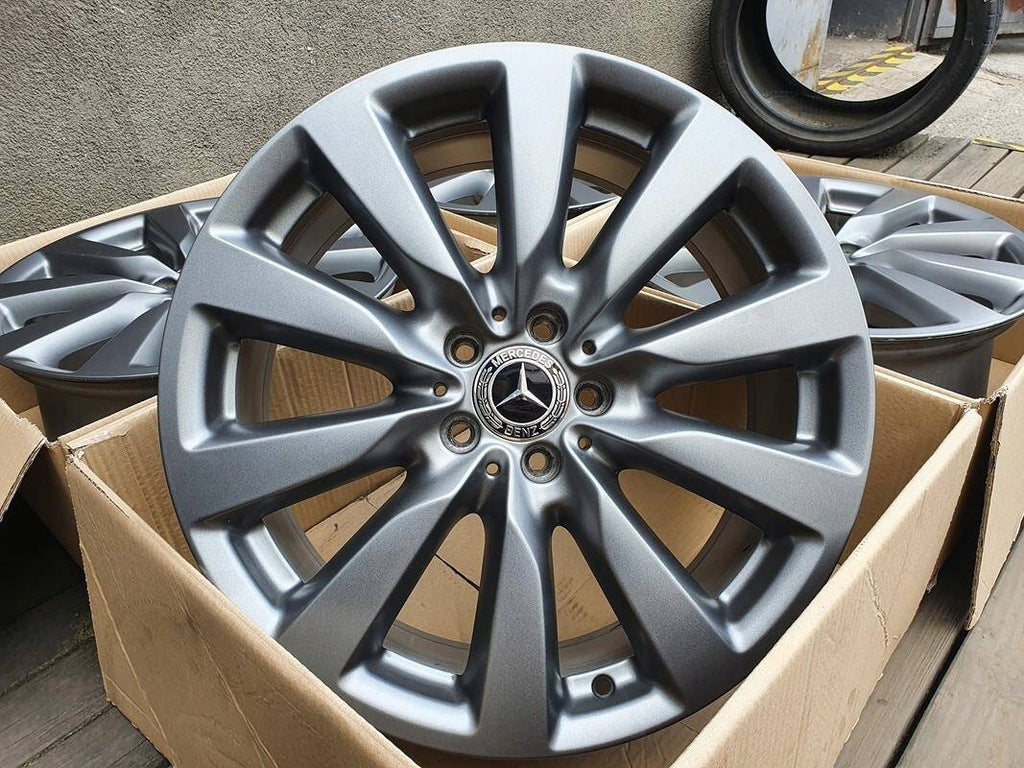4x Alufelge 19 Zoll 8.0" 5x112 38ET A2534010900 Mercedes-Benz Glc X253 Rim Wheel FEL8352094699zt