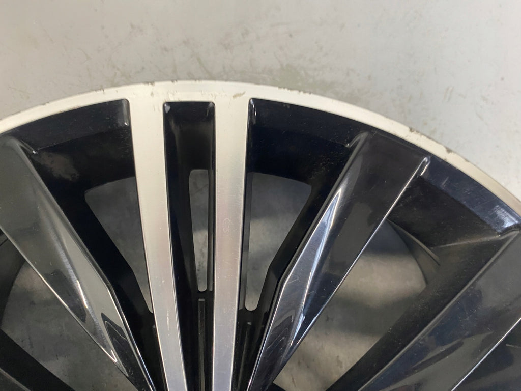 1x Alufelge 18 Zoll 7.0" 5x112 43ET Glanz Schwarz 5NA601025AB VW Tiguan FEL7409621082eg