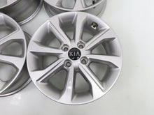 Laden Sie das Bild in den Galerie-Viewer, 4x Alufelge 15 Zoll 6.0" 4x100 46ET 52910H8400 Kia Stonic Rim Wheel FEL8732307972qg