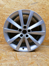 Load image into Gallery viewer, 1x Alufelge 18 Zoll 7.5" 5x112 51ET 5E0601025Q Skoda Octavia Iii Rim Wheel FEL2016873781xm