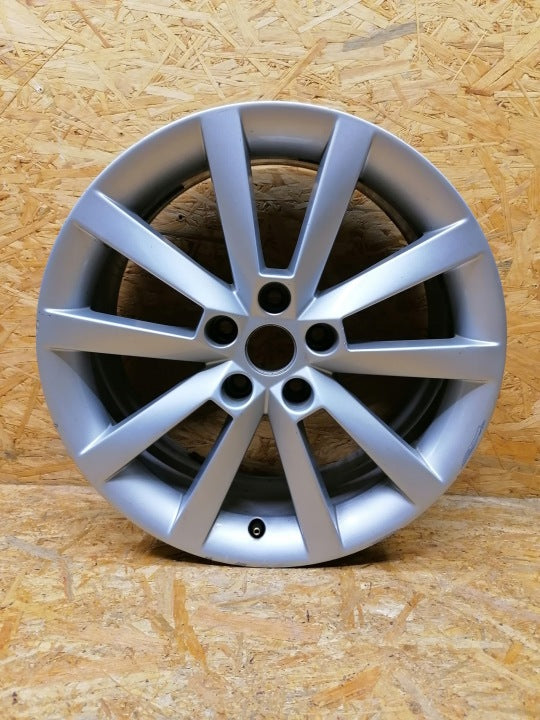 1x Alufelge 18 Zoll 7.5" 5x112 51ET 5E0601025Q Skoda Octavia Iii Rim Wheel FEL2016873781xm