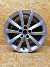 Load image into Gallery viewer, 1x Alufelge 18 Zoll 7.5" 5x112 51ET 5E0601025Q Skoda Octavia Iii Rim Wheel FEL2016873781xm