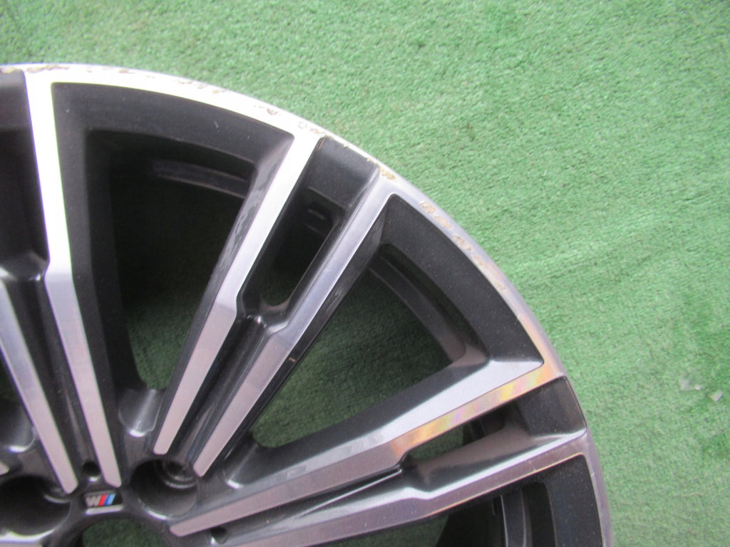 1x Alufelge 18 Zoll 7.5" 5x112 25ET Glanz Graphit 36118089890 BMW 3 G21 G20 Mg FEL5121654951sw
