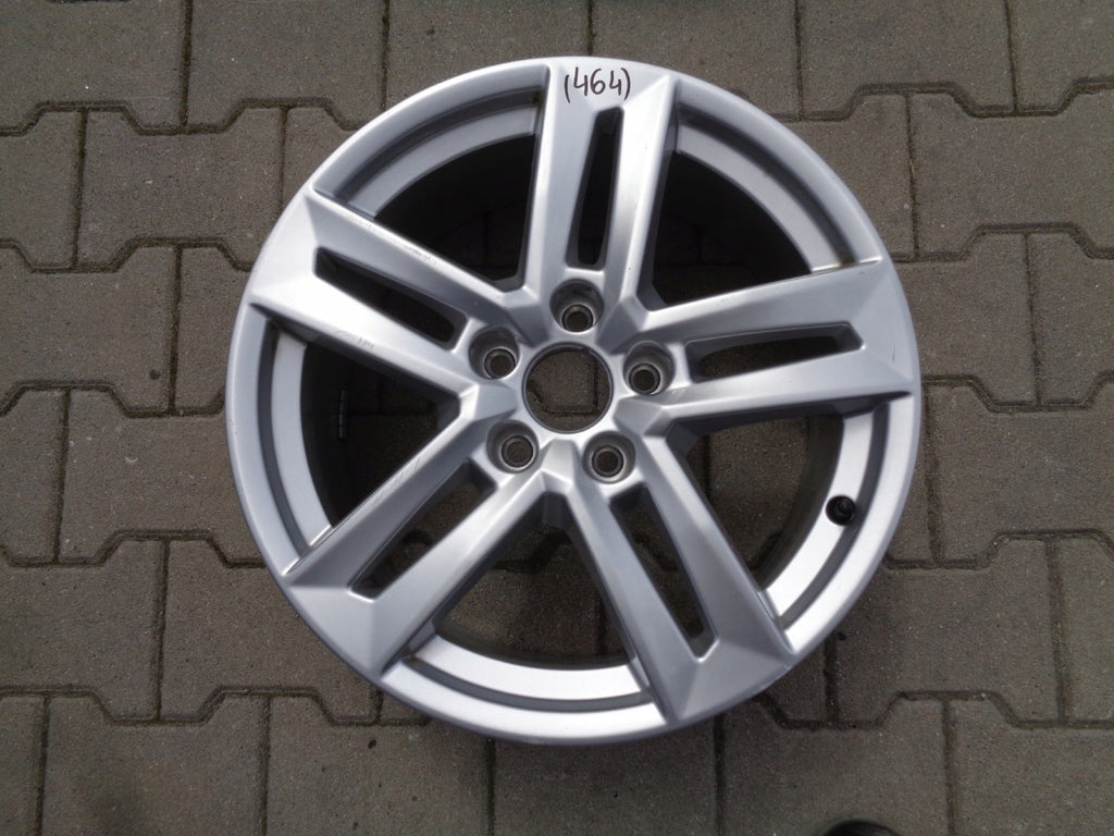 1x Alufelge 17 Zoll 7.0" 5x112 42ET Silber 8W0601025 Audi C7 A4 B9 Rim Wheel FEL6535534193bs