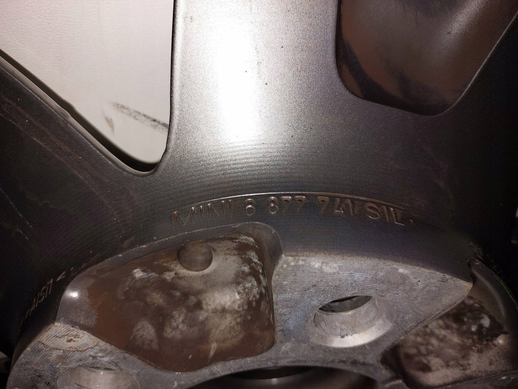 1x Alufelge 16 Zoll 6877741 BMW F40 Mini Clubman F54 Rim Wheel