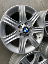 Laden Sie das Bild in den Galerie-Viewer, 4x Alufelge 16 Zoll 7.0" 5x120 40ET Glanz Silber 6796201 BMW F21 F20 Rim Wheel FEL6615211200zn