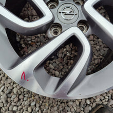 Laden Sie das Bild in den Galerie-Viewer, 1x Alufelge 16 Zoll 6.5" 4x108 20ET Glanz Silber Opel Crossland X Rim Wheel FEL7773311971lp