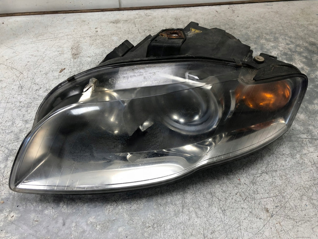 Frontscheinwerfer Audi A4 B7 8E0941003AM Xenon Links Scheinwerfer Headlight