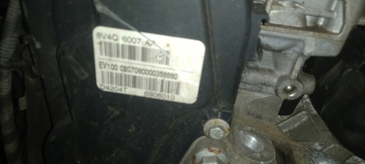 Motor Ford Kuga I G6DG 2.0 TDCI 136PS 100kW Diesel Engine Komplett MOT5480533915ba
