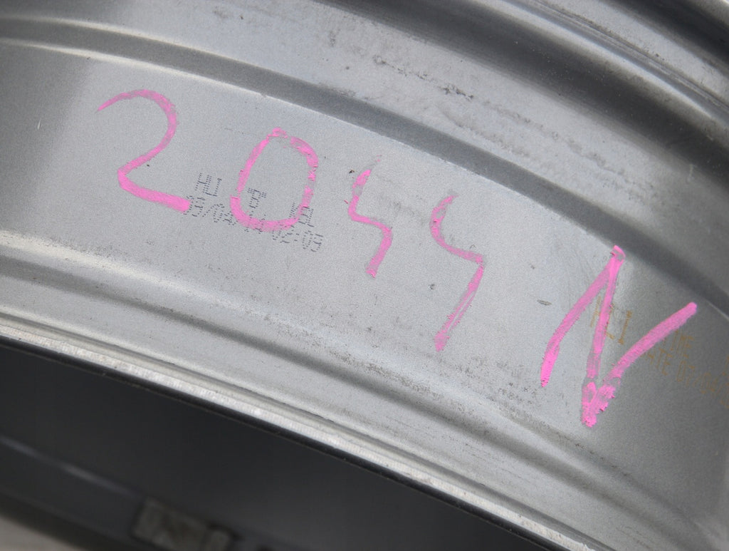 1x Alufelge 17 Zoll 7.0" 5x112 48,5ET A2054010200 Mercedes-Benz W205 Rim Wheel