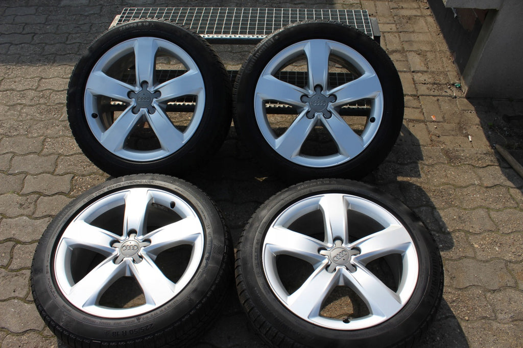 4x Alufelge 18 Zoll 7.5" 5x112 37ET 4G0601025M Audi A6 C7 Rim Wheel FEL4809263798vy