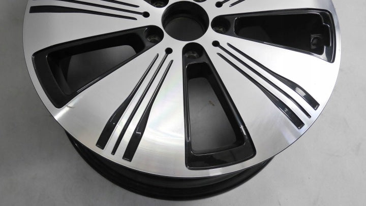1x Alufelge 18 Zoll 5x112 A2434010100 Mercedes-Benz Eqa Eqb Eqc Rim Wheel FEL7374568741mi
