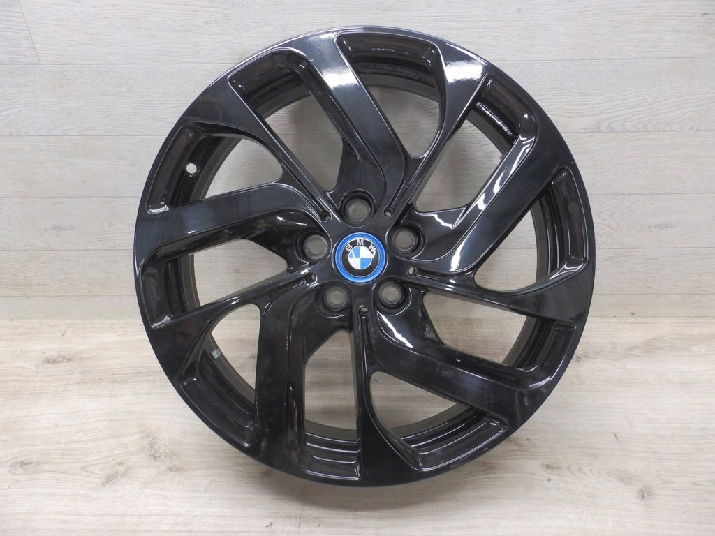 4x Alufelge 19 Zoll 5.0" 5x112 28ET Glanz Schwarz 6887937 BMW I3 Rim Wheel FEL9703210484nu