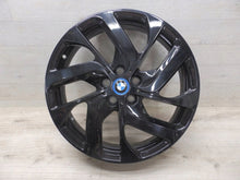 Laden Sie das Bild in den Galerie-Viewer, 4x Alufelge 19 Zoll 5.0" 5x112 28ET Glanz Schwarz 6887937 BMW I3 Rim Wheel FEL9703210484nu