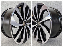 Load image into Gallery viewer, 1x Alufelge 17 Zoll 7.0" 5x112 45ET Glanz Schwarz 2GA601025AG VW T-Roc Rim Wheel FEL5096573022wh