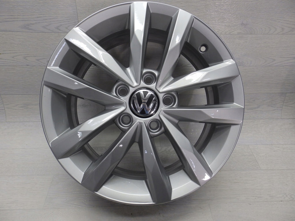 4x Alufelge 16 Zoll 6.5" 5x112 40ET 5TA601025 VW Touran Rim Wheel FEL6227764221jd
