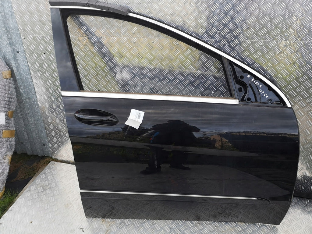 Tür Mercedes-Benz W251 Vorne Rechts Schwarz Door Porta Porte