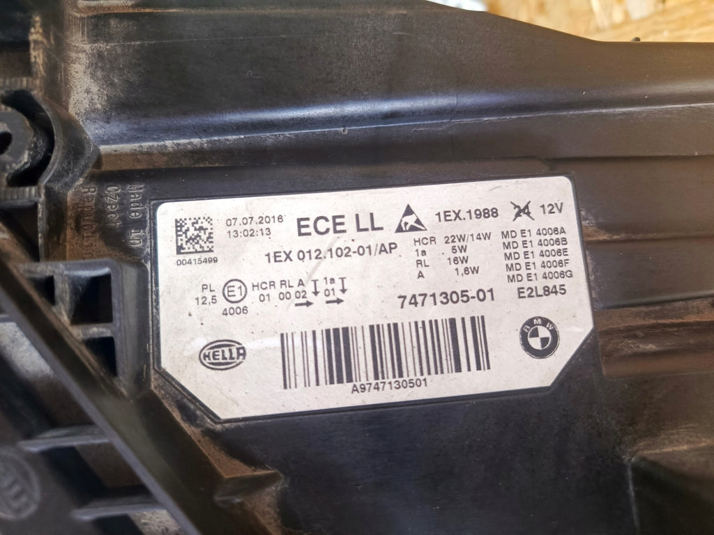 Frontscheinwerfer BMW F30 F31 7471305-01 Full LED Links Scheinwerfer Headlight SCH4975991870tm