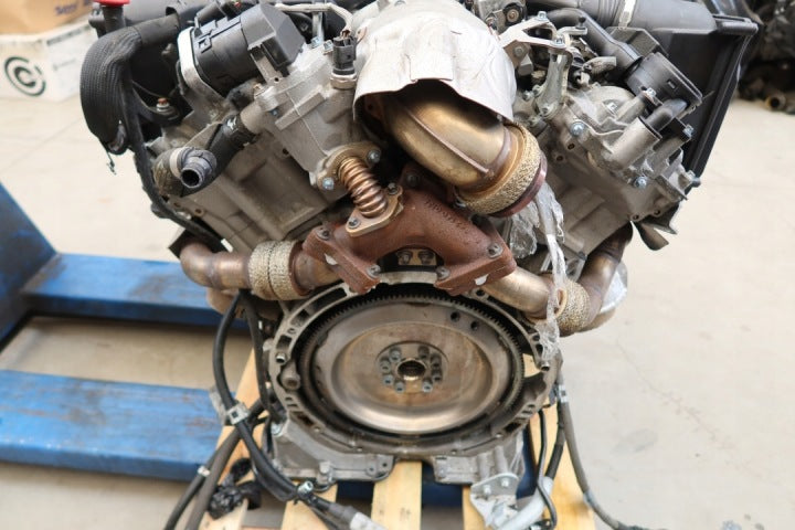 Motor Mercedes-Benz W211 642920 3.2 CDI 190TKm Diesel Engine Komplett MOT6972162109gv