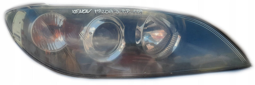 Frontscheinwerfer Mazda 3 Bk Xenon Rechts Scheinwerfer Headlight