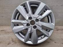 Laden Sie das Bild in den Galerie-Viewer, 1x Alufelge 16 Zoll 6.0" 4x100 50ET Schwarz Nissan Micra K14 Rim Wheel FEL4480762508vw