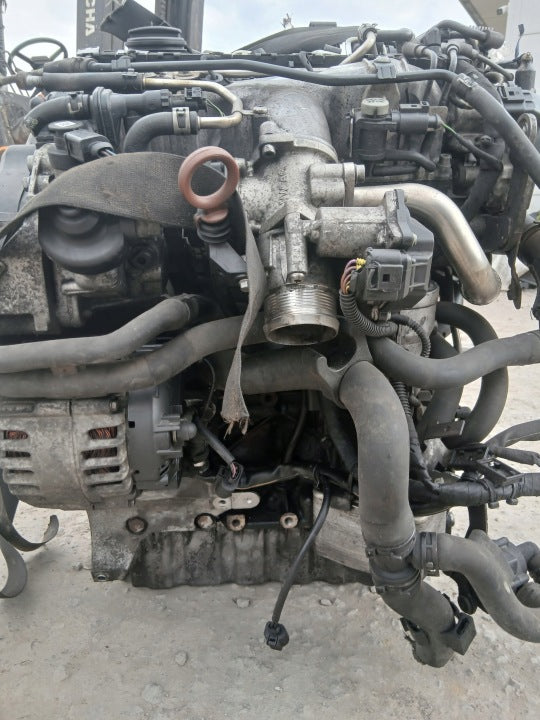 Motor Audi Seat Skoda VW I CBA 2.0 TDI 174TKm 2009 Diesel Engine Komplett MOT4779103219we