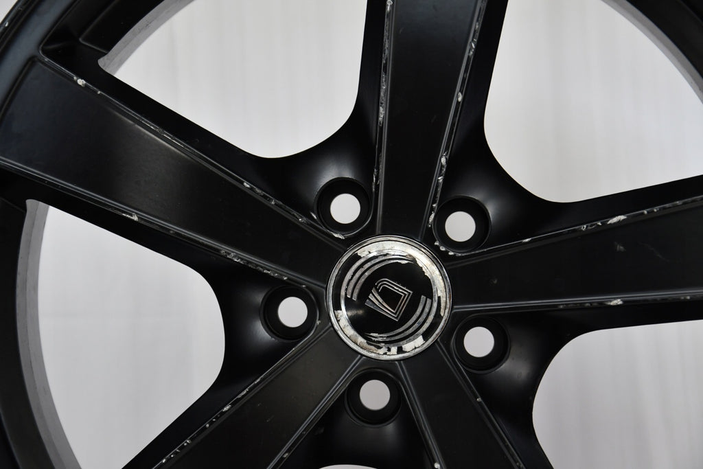 4x Alufelge 17 Zoll 7.0" 5x105 40ET Glanz Schwarz 5105038566 Opel Astra Mokka FEL5411907480ap