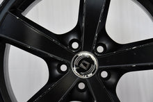Laden Sie das Bild in den Galerie-Viewer, 4x Alufelge 17 Zoll 7.0" 5x105 40ET Glanz Schwarz 5105038566 Opel Astra Mokka FEL5411907480ap