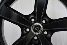 Load image into Gallery viewer, 4x Alufelge 17 Zoll 7.0" 5x105 40ET Glanz Schwarz 5105038566 Opel Astra Mokka FEL5411907480ap