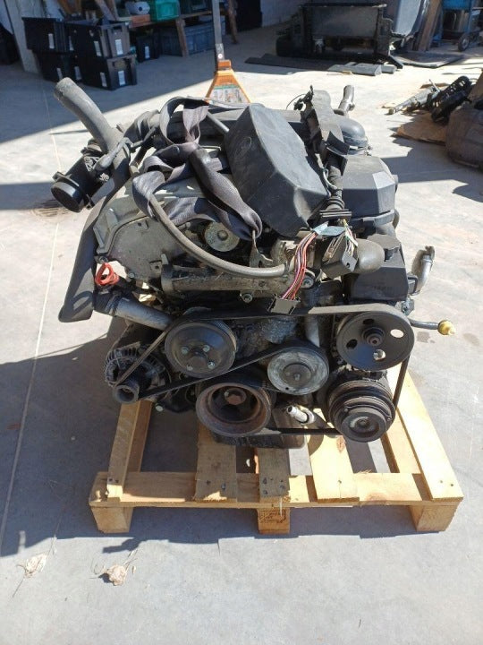 Motor Mercedes-Benz W202 111921 Benzin Engine Unkomplett MOT1751471921uy