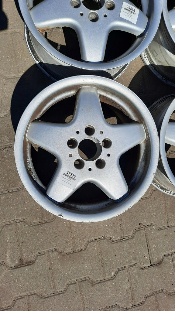 4x Alufelge 16 Zoll 7.5" 5x112 KBA45180 Mercedes-Benz Rim Wheel