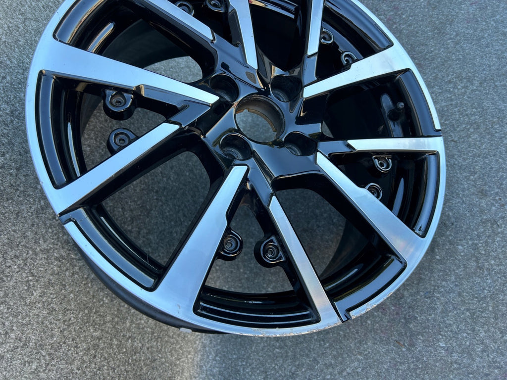 1x Alufelge 17 Zoll 7.0" 5x108 9825165080 Peugeot I Rim Wheel FEL7725180540ap