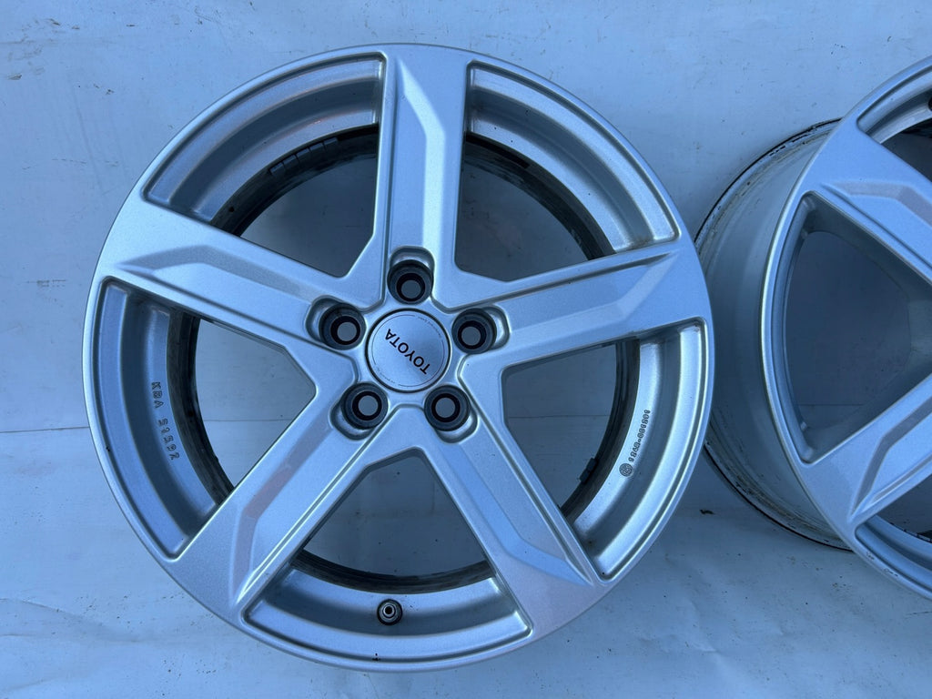4x Alufelge 16 Zoll 6.5" 5x100 45ET TDG-656 Toyota Rim Wheel FEL1703622871uy