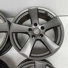 Laden Sie das Bild in den Galerie-Viewer, 4x Alufelge 17 Zoll 7.0" 5x112 40ET Glanz Grau Audi Q3 I Kodiaq Tiguan Rim Wheel FEL4829560169ct