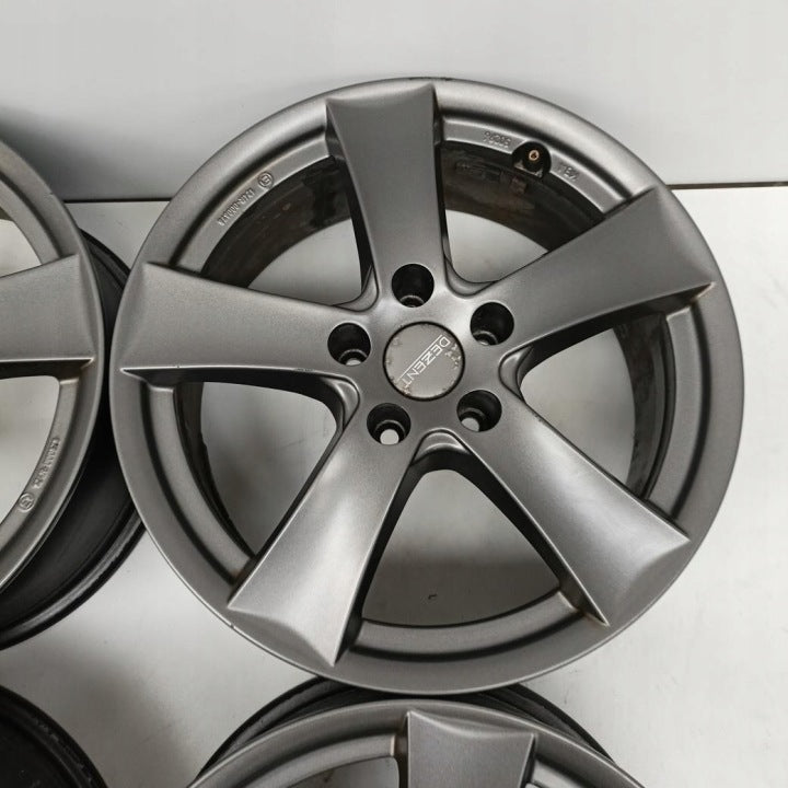 4x Alufelge 17 Zoll 7.0" 5x112 40ET Glanz Grau Audi Q3 I Kodiaq Tiguan Rim Wheel FEL4829560169ct