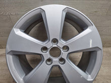 Laden Sie das Bild in den Galerie-Viewer, 1x Alufelge 17 Zoll 5x112 51ET Schwarz 8V0601025BK Audi A3 Rim Wheel FEL9725947263ak