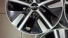 Load image into Gallery viewer, 4x Alufelge 16 Zoll 6.5" 5x114.3 45ET Glanz Schwarz 52910-G5500 Kia Niro FEL4646863785rz