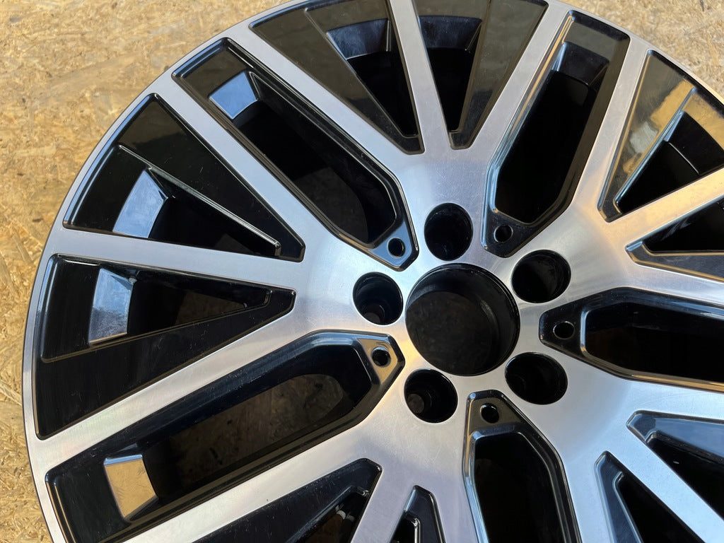 1x Alufelge 19 Zoll 8.0" 5x112 38ET A2534014900 Mercedes-Benz Glc Rim Wheel FEL7282903296ul
